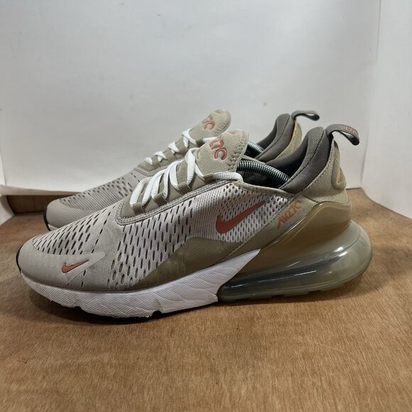 Nike Air Max 270 Men\'s Size 13 Shoes Cream Khaki Grey Rust DZ4396-200 main image 4